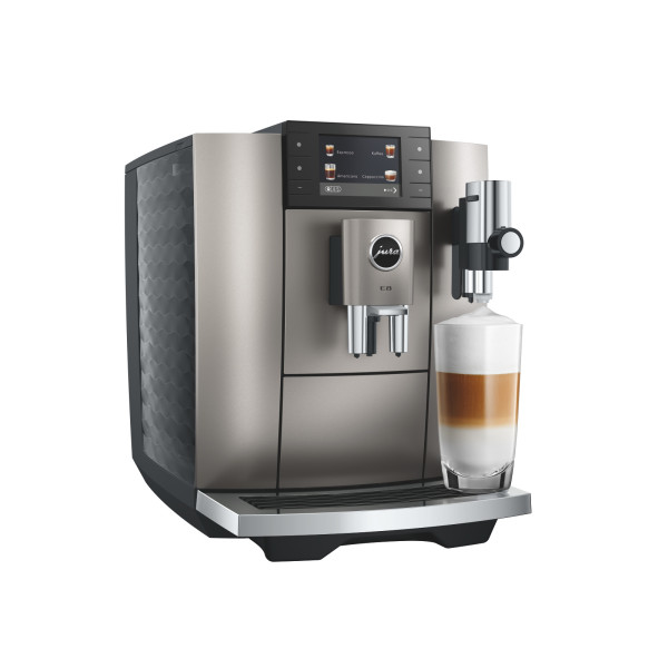 JURA E8 - Midnight Silver (ED) 2025