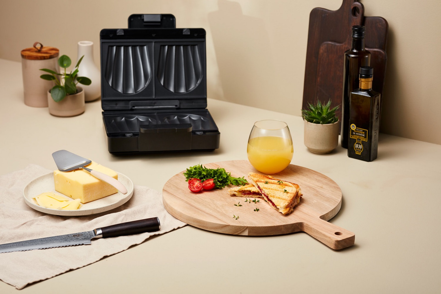 Wilfa - Sandwich Toaster "Easy Melt"