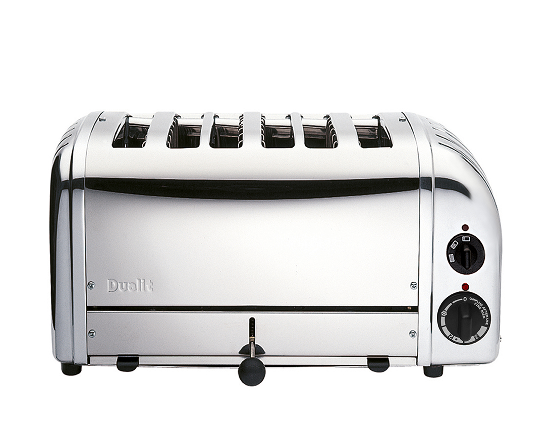 Dualit - Classic Toaster 6-Schlitz poliert 