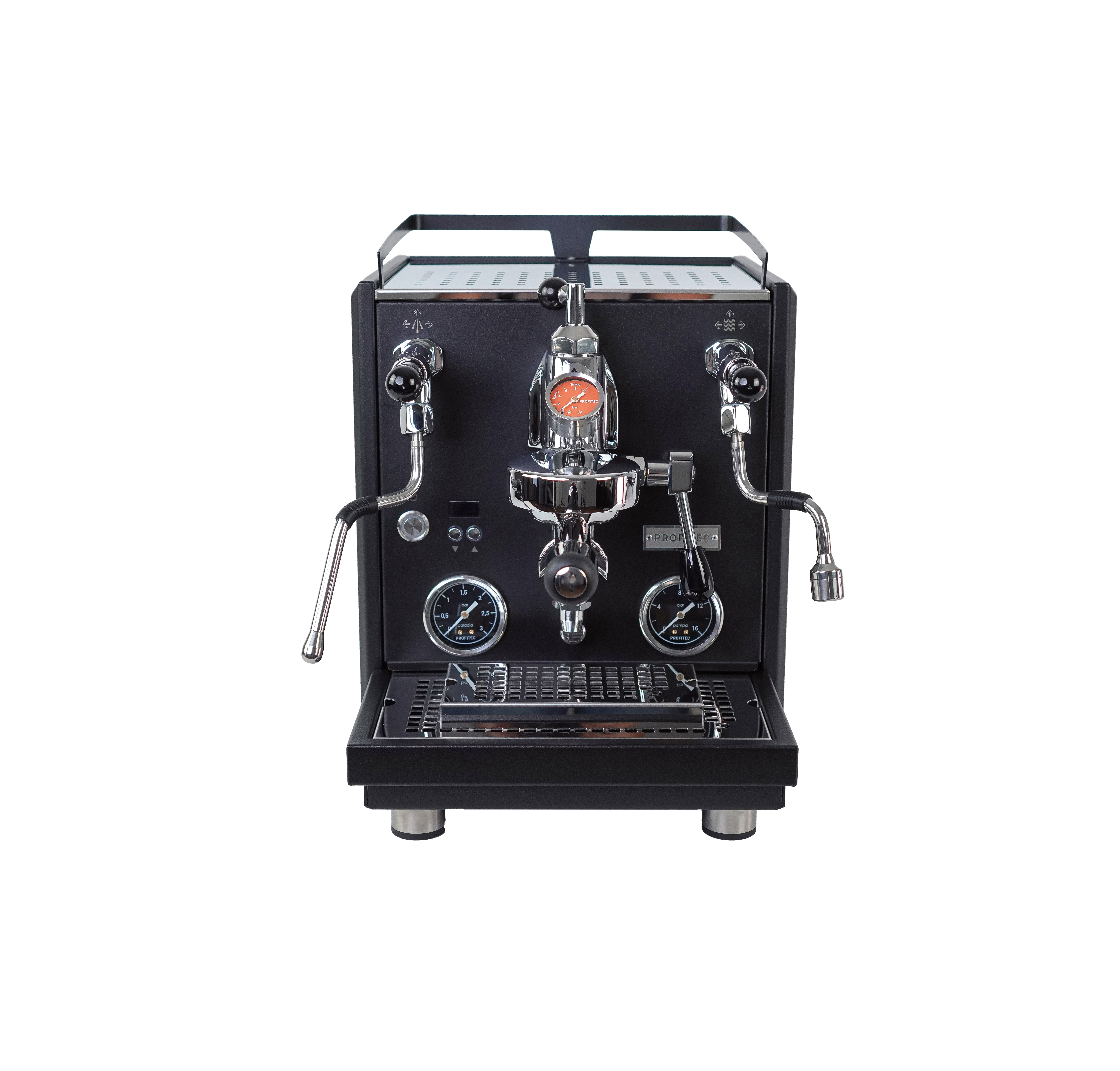 Profitec Drive Dualboiler Espressomaschine - matt schwarz