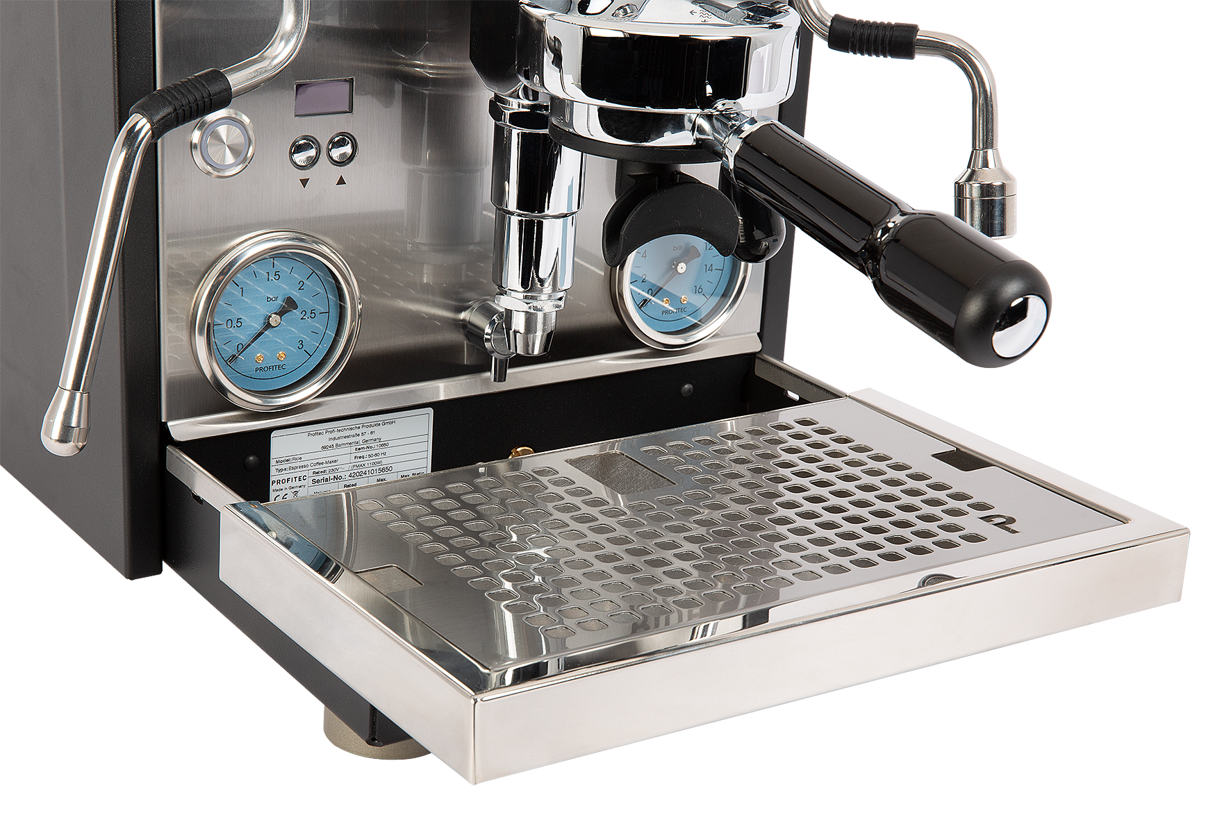 Profitec Ride - PID Dualboiler Espressomaschine