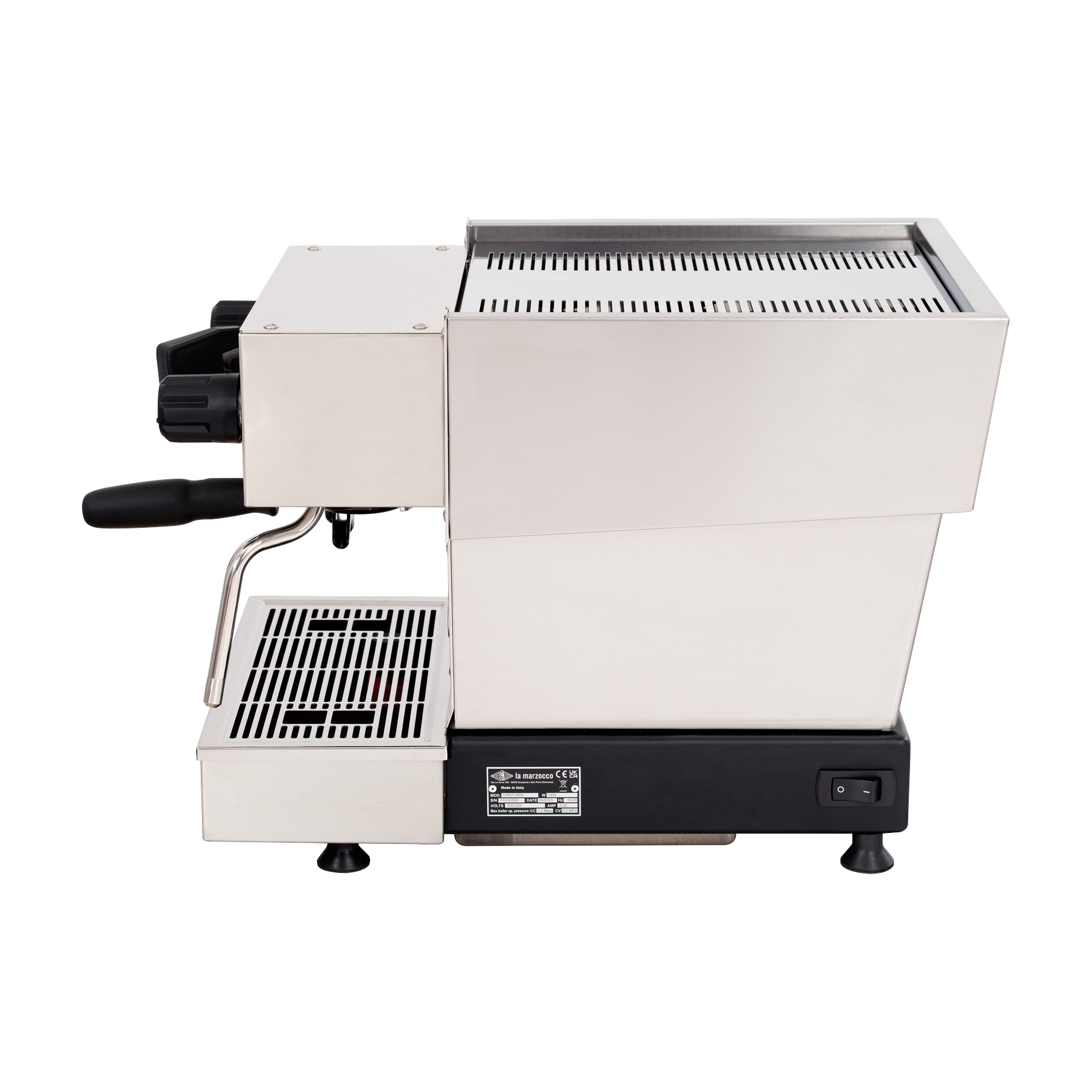 La Marzocco - Linea Mini R - Metall Gebürstet