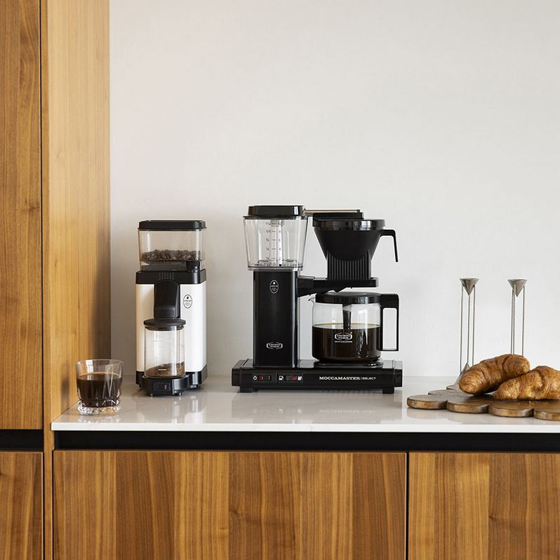 Moccamaster Kaffeemühle KM5  - Matt White