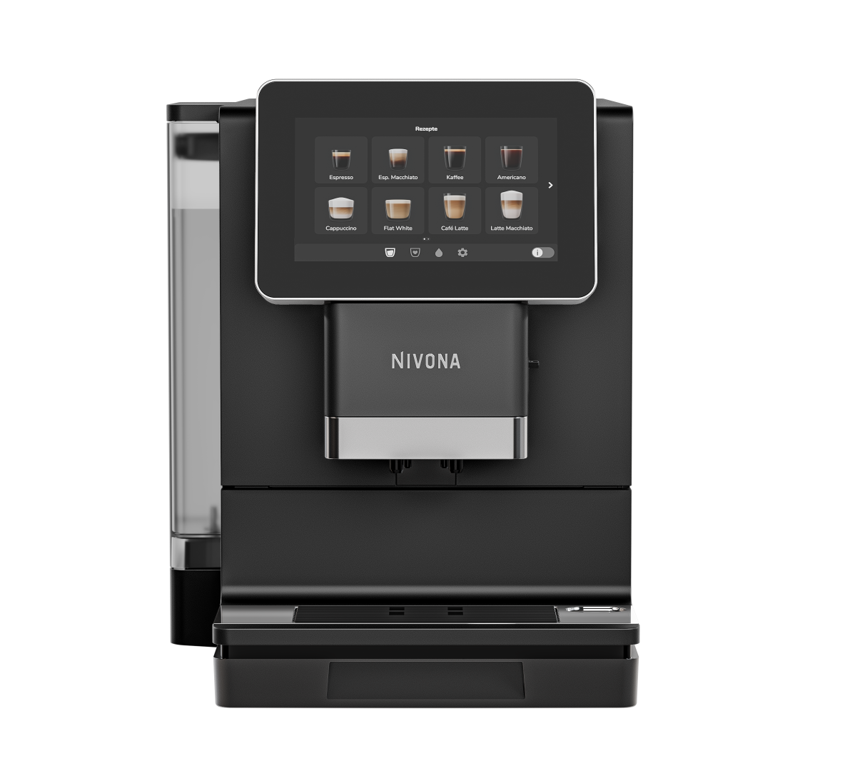 Nivona NIVO 9101 schwarz - Kaffeevollautomat