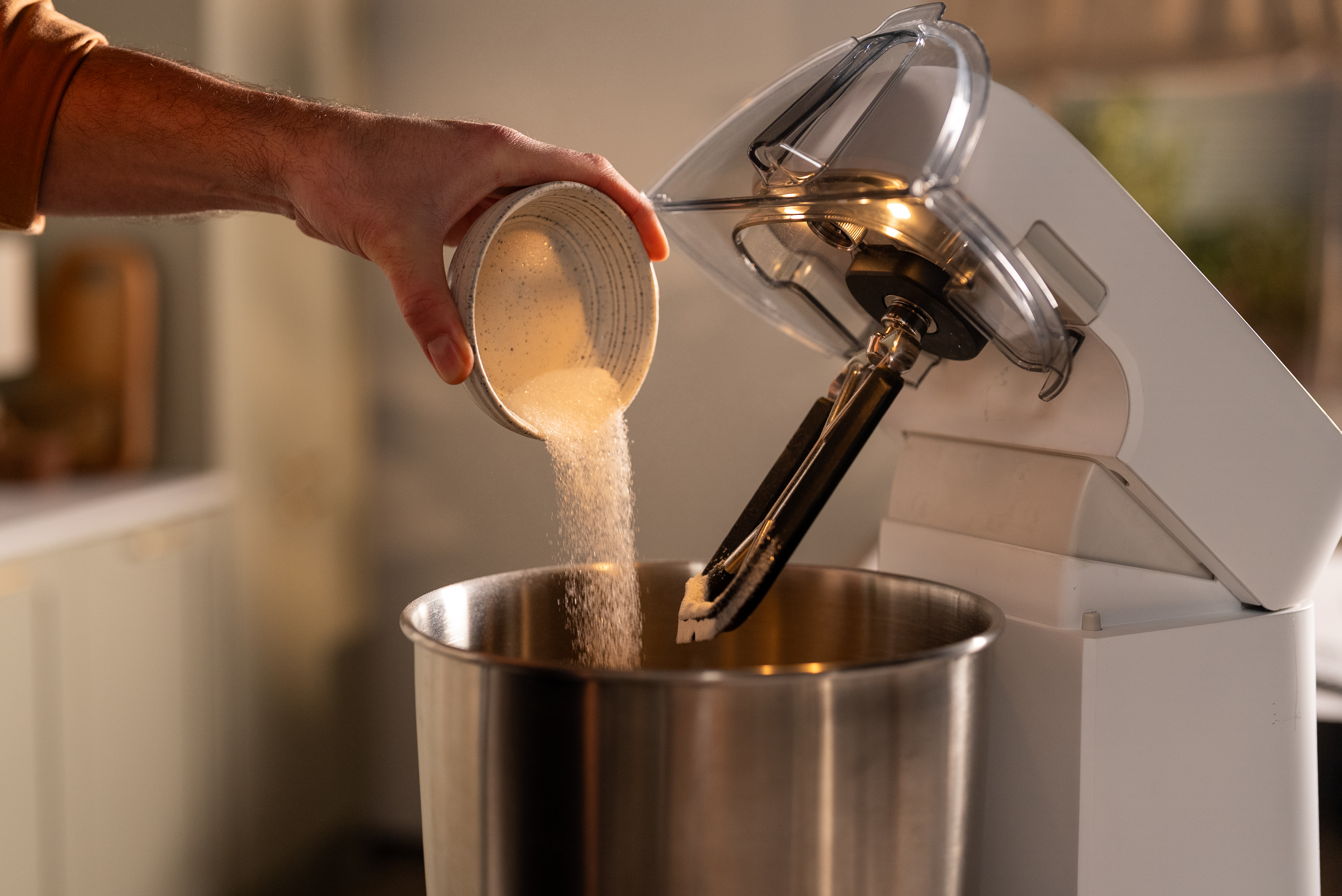 Ooni Halo Pro Spiralmixer - Hellgrau