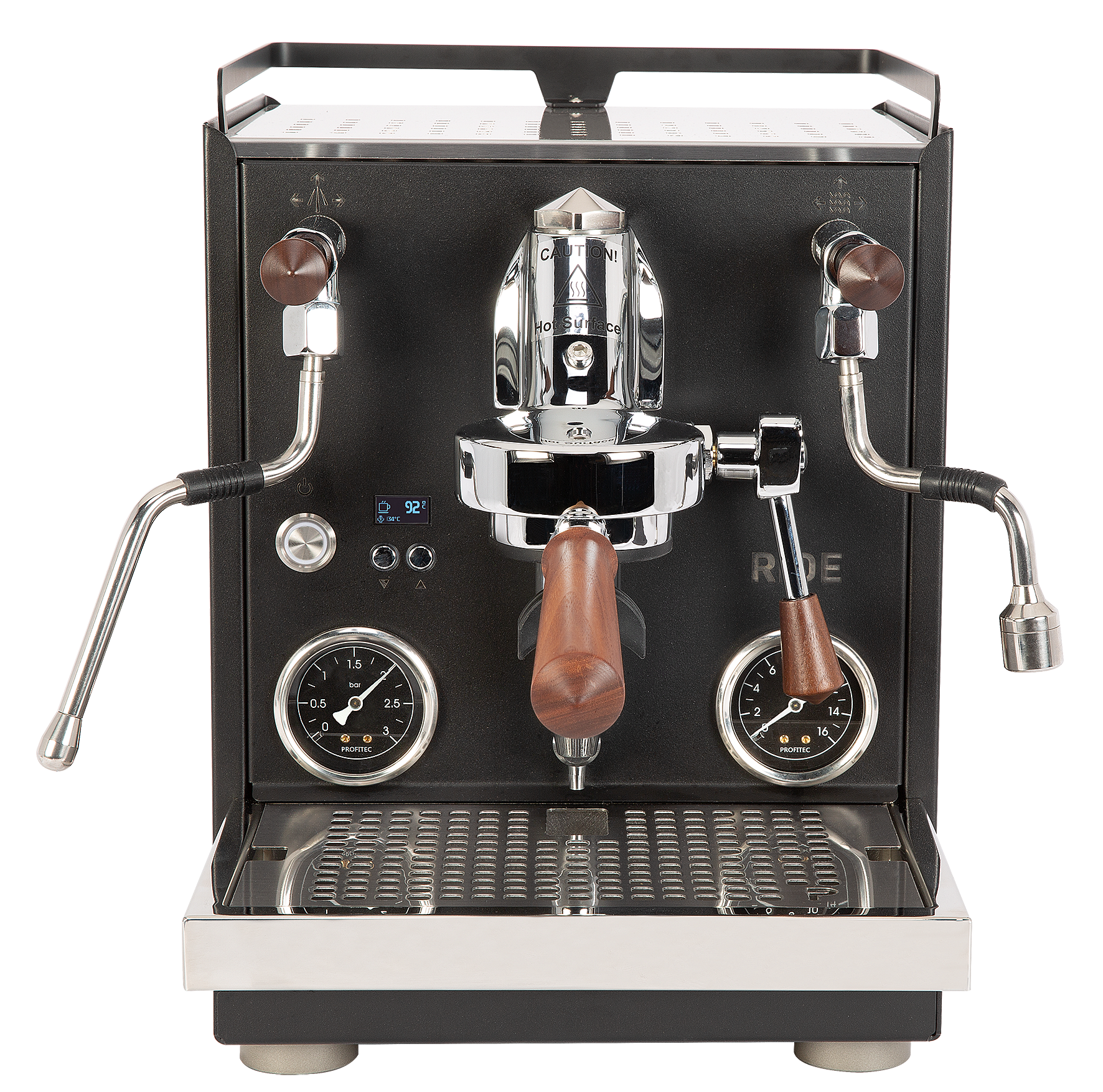 Profitec Ride black - PID Dualboiler Espressomaschine - Exclusive Line