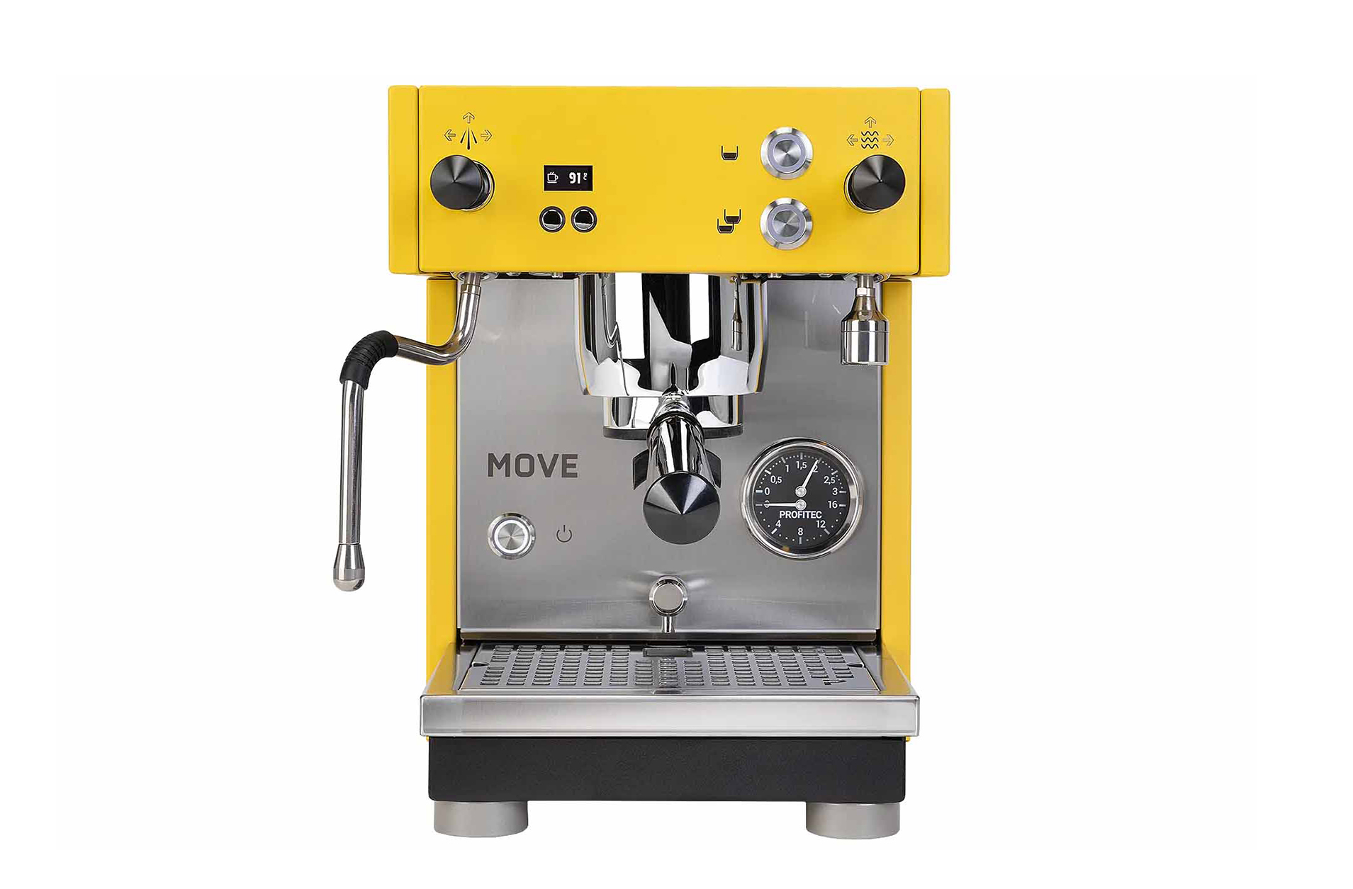 Profitec Move 2.0 - Espressomaschine gelb