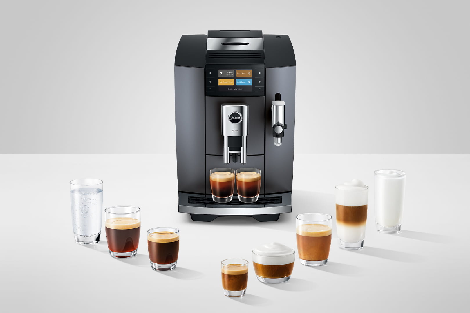 JURA E10 - Onyx Grey (EA)