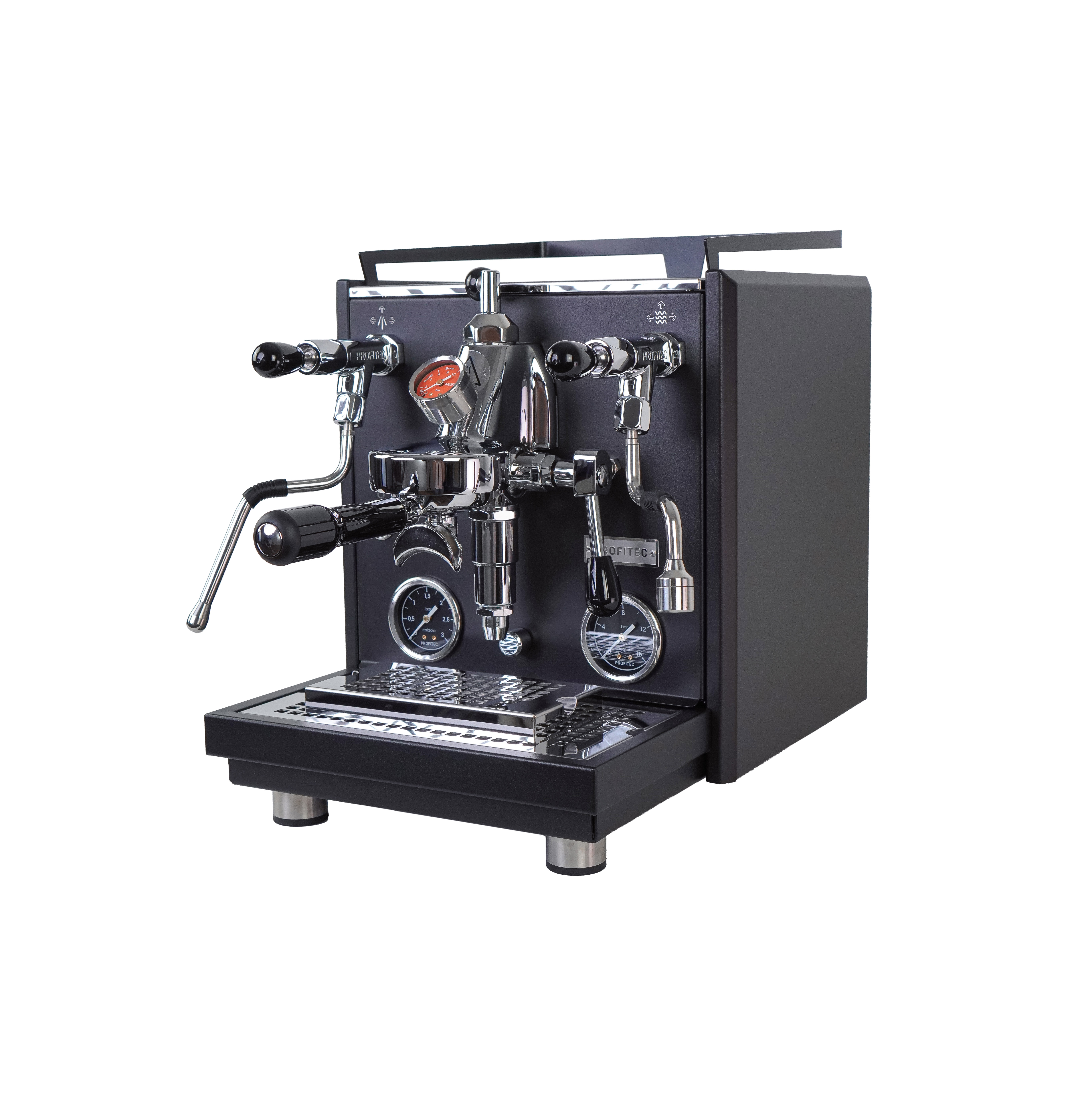 Profitec Drive Dualboiler Espressomaschine - matt schwarz