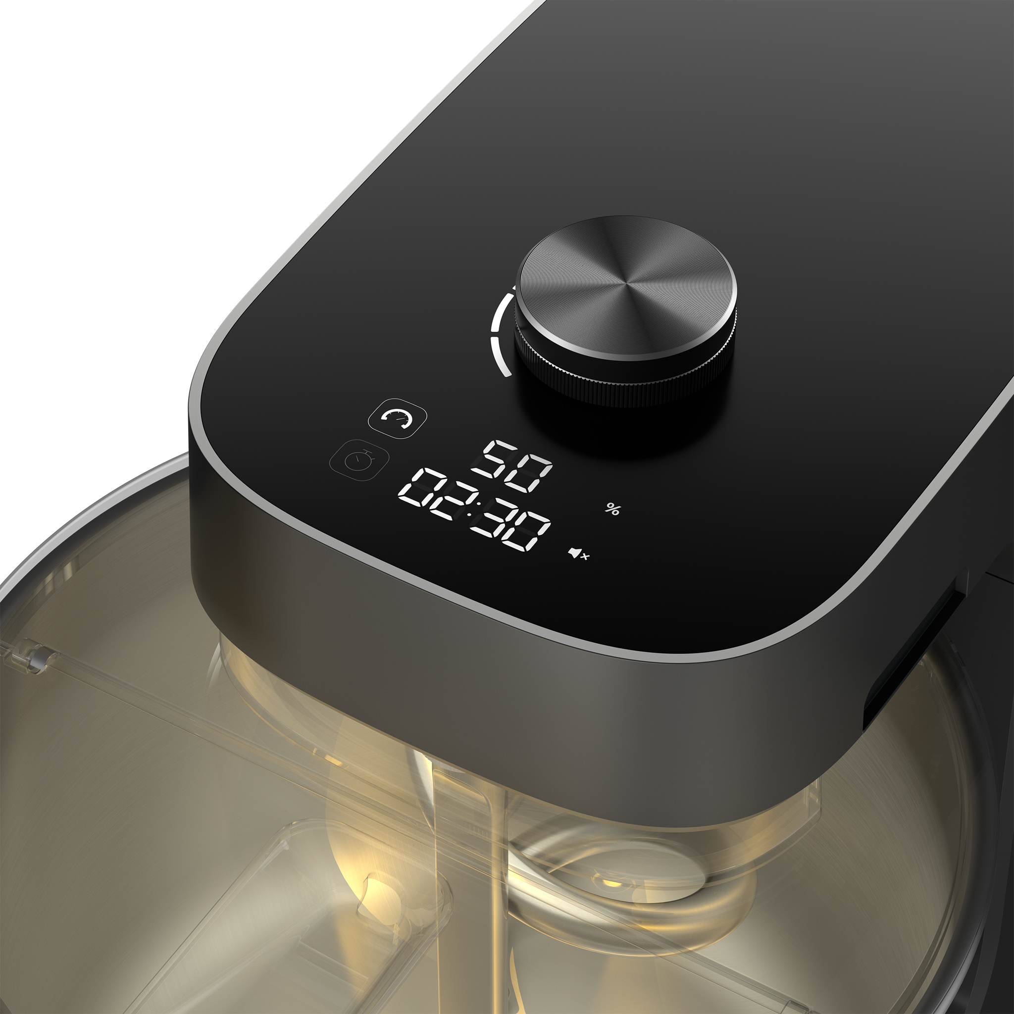 Ooni Halo Pro Spiralmixer - Dunkelgrau