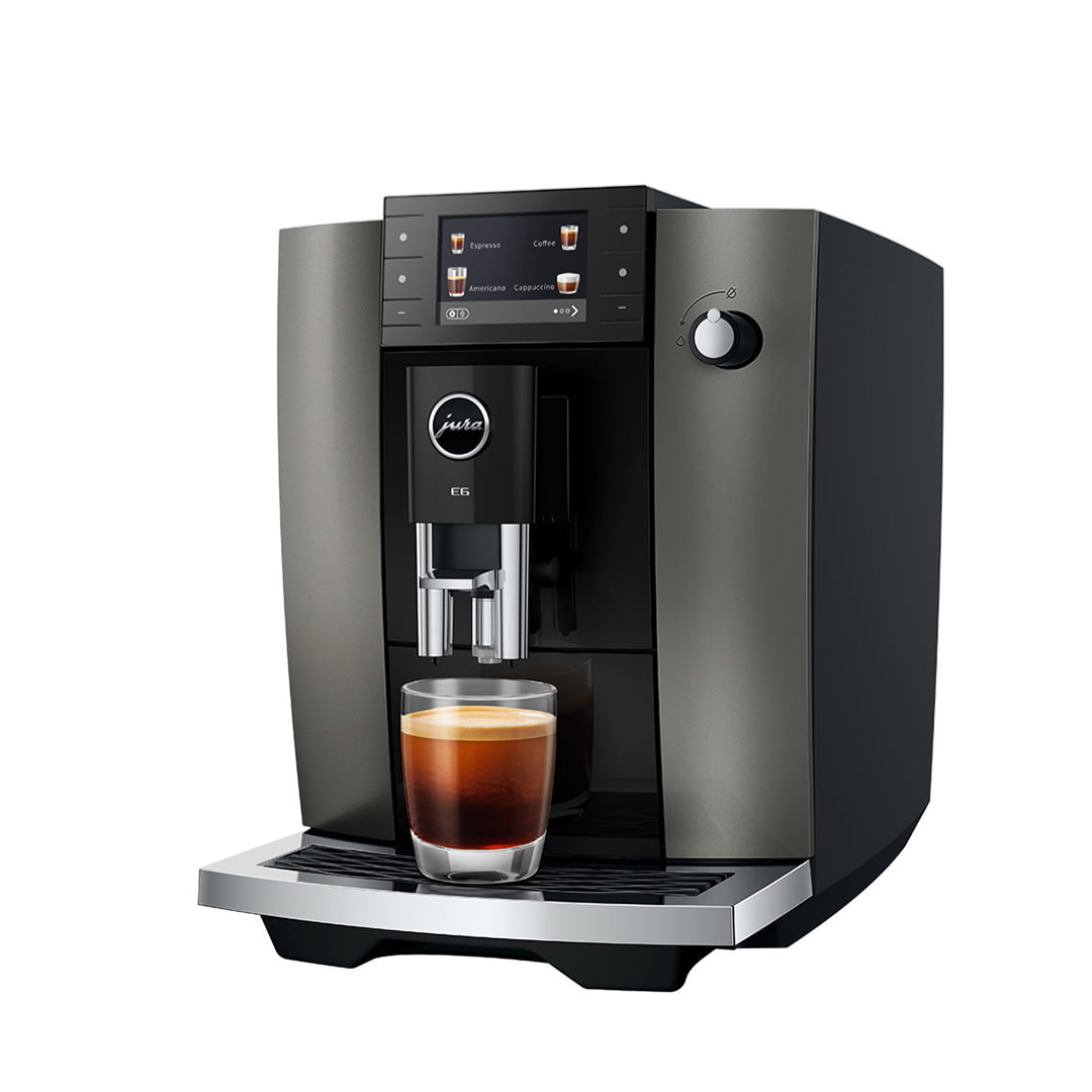 JURA E6 - Dark Inox (ED) 2025