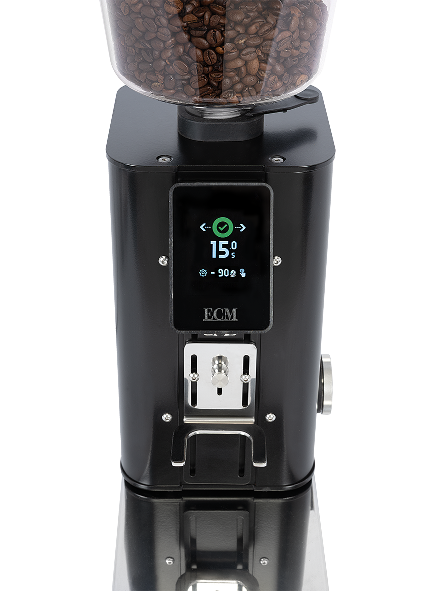 ECM Exacto - Espressomühle mit GbW - Matt Schwarz