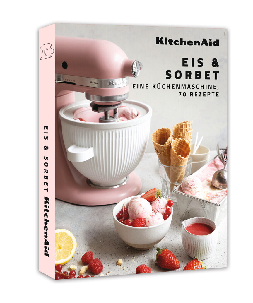 KitchenAid - "Eis & Sorbet" Kochbuch