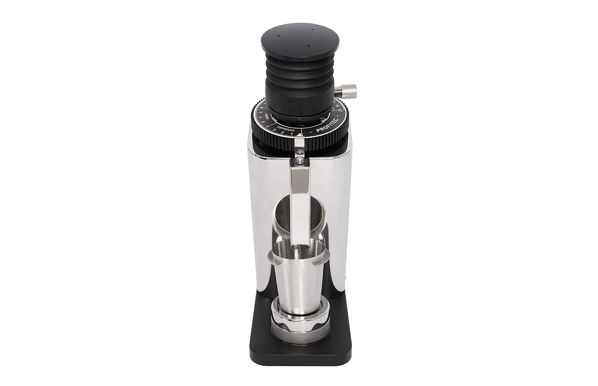 Profitec Twist SD54 Edelstahl - Single Dose Mühle 