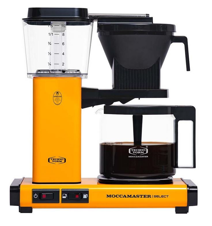 Moccamaster KBG Select - Yellow Pepper