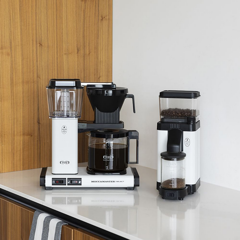 Moccamaster Kaffeemühle KM5  - Matt White