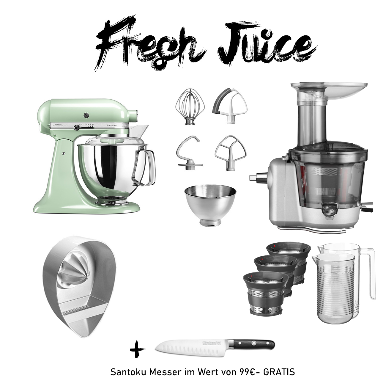 KitchenAid 5KSM175PS Fresh Juice Set