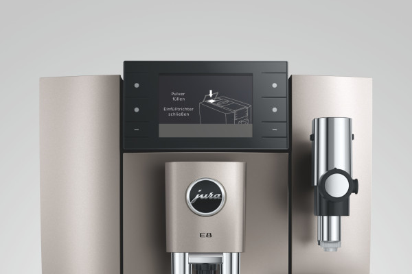 JURA E8 - Midnight Silver (ED) 2025