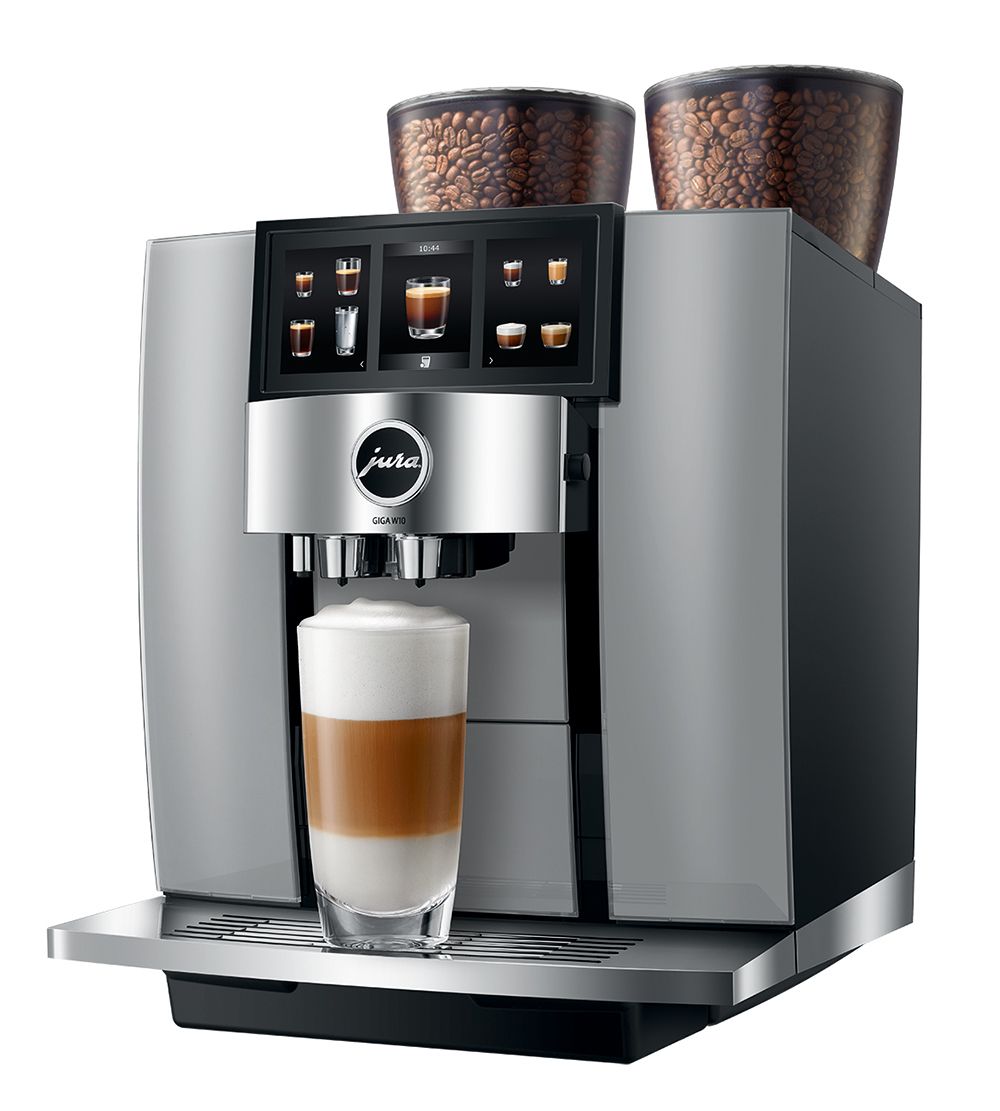 JURA GIGA W10 Diamond Silver