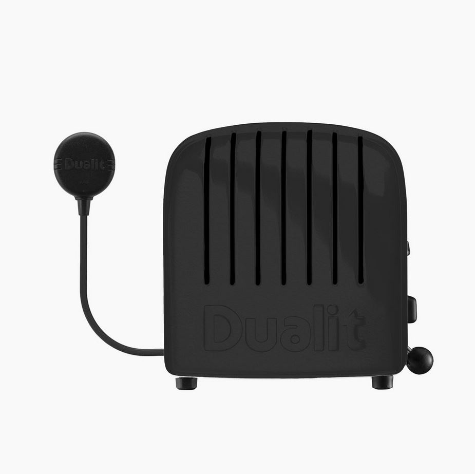Dualit - Classic Toaster - Stealth Black