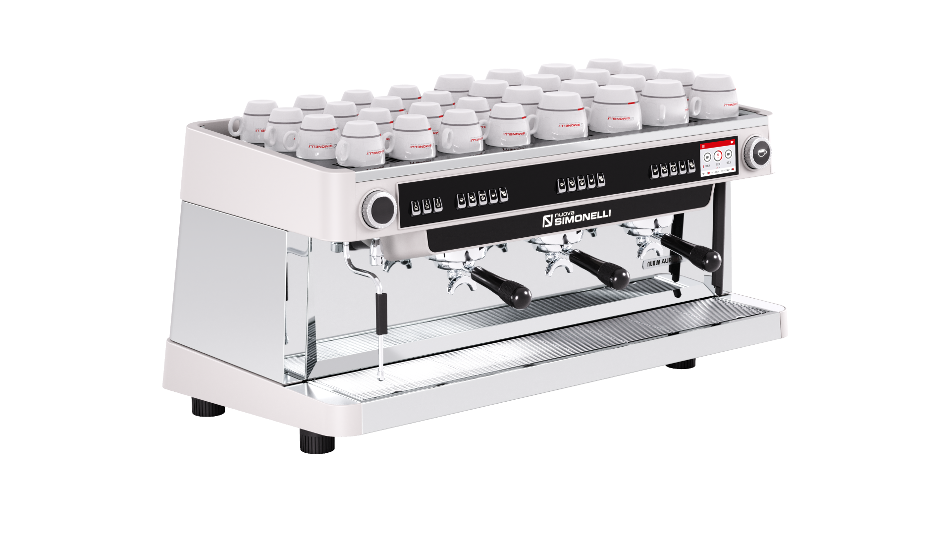 Nuova Simonelli - Nuova Aurelia UX Volumetric