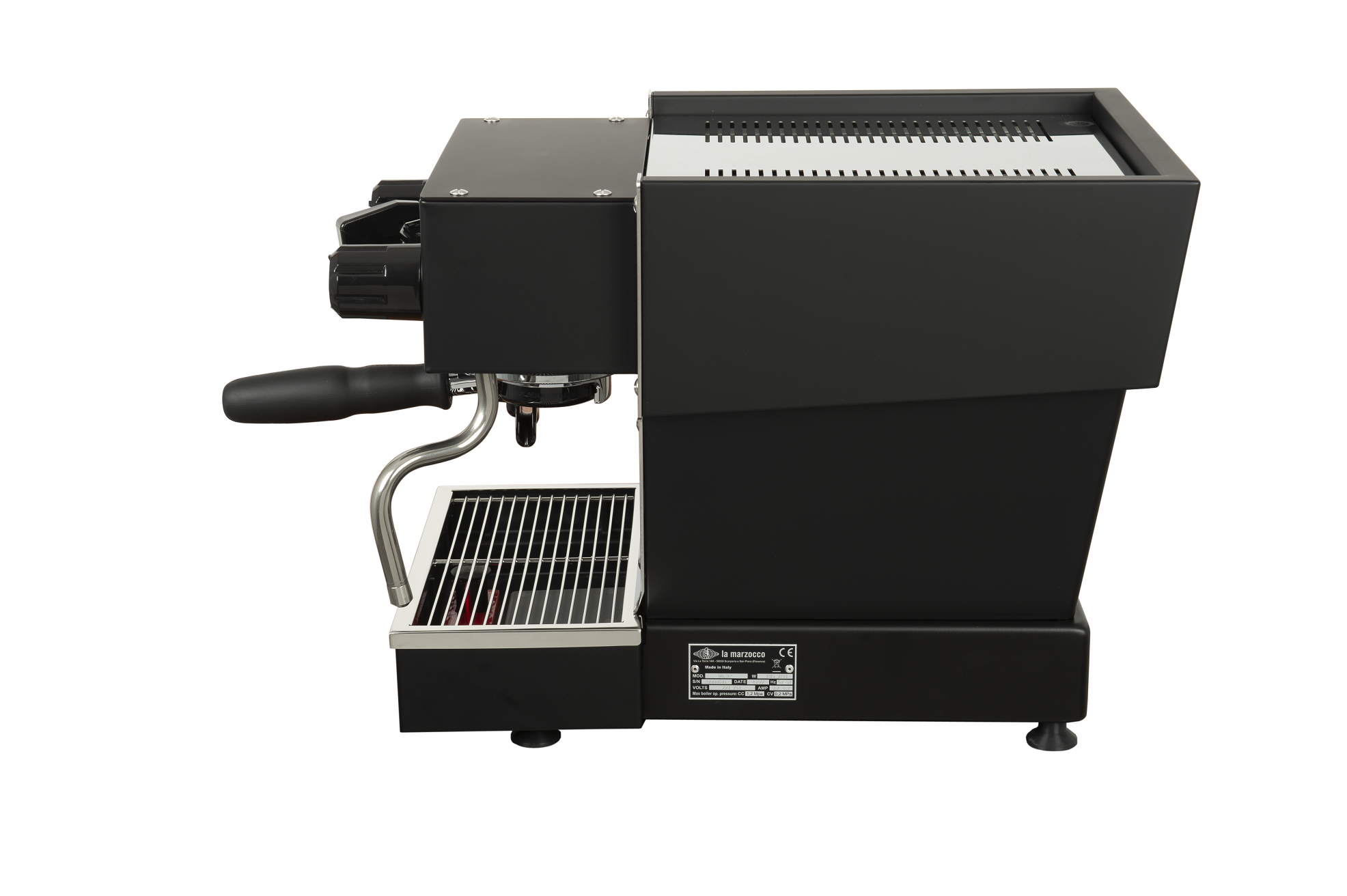 La Marzocco - Linea Micra - Matt Schwarz