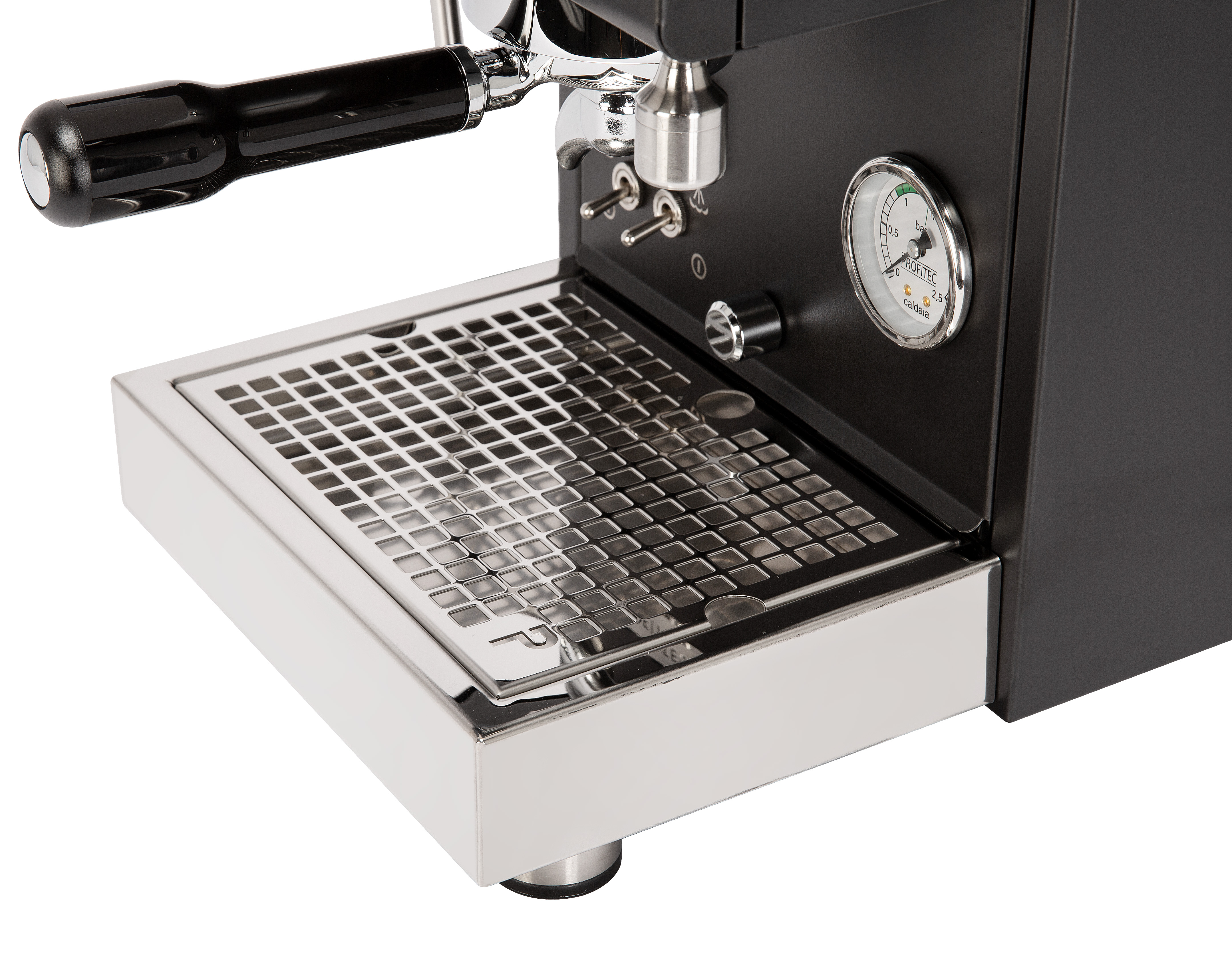 Profitec Pro 300 mattschwarz Dualboiler Espressomaschine