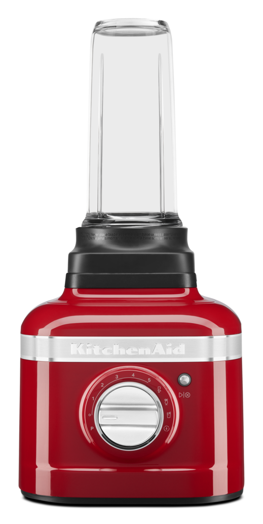 KitchenAid Standmixer K400 "Artisan" inkl. Becher liebesapfelrot