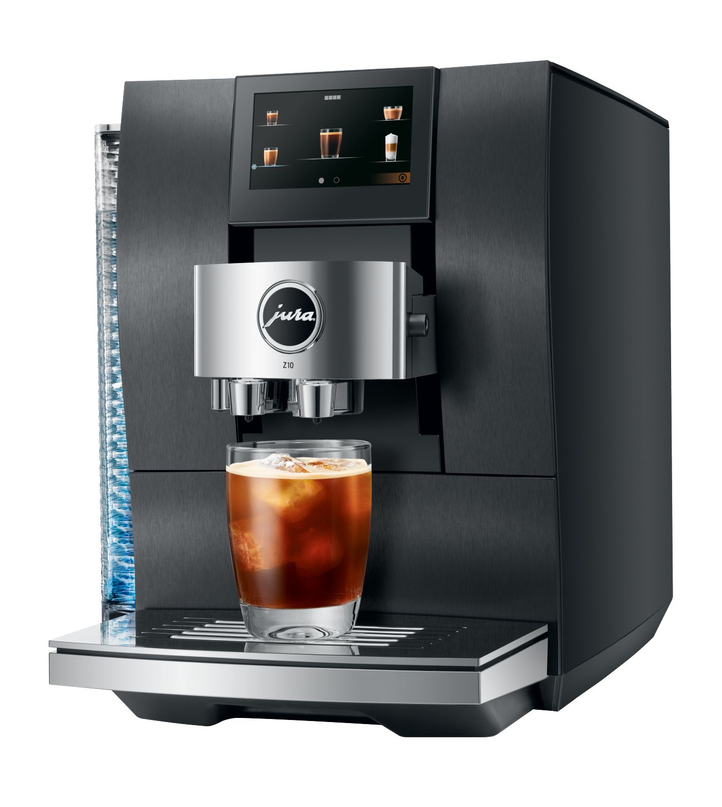 JURA Z10 Aluminium Dark Inox (EA) LückeTechnik für Genießer e.K.